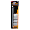 GEARWRENCH 1/4 Inch Drive 6 Point SAE Hi-Viz Deep Socket Set 10 Pieces, small image number 3