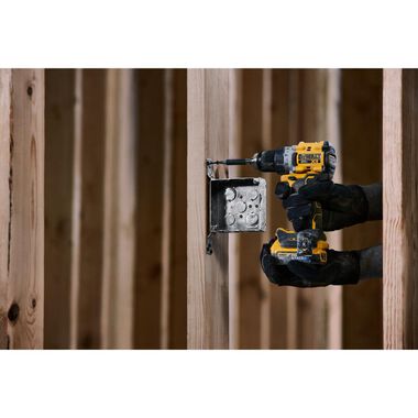 DEWALT 20V XR COMPACT DRILL DRIVER with POWERSTACK, large image number 15