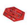 Boltster Multi-Hex Magnetic Fastener Organizer Tray Red, small image number 4