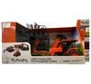 Kubota L6060 1:32 Scale Miniature Toy Tractor with Trailers, small image number 1