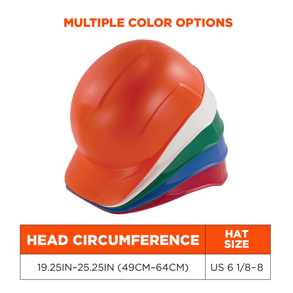 Ergodyne Skullerz 8952 Blue Hard Shell Bump Cap, large image number 7