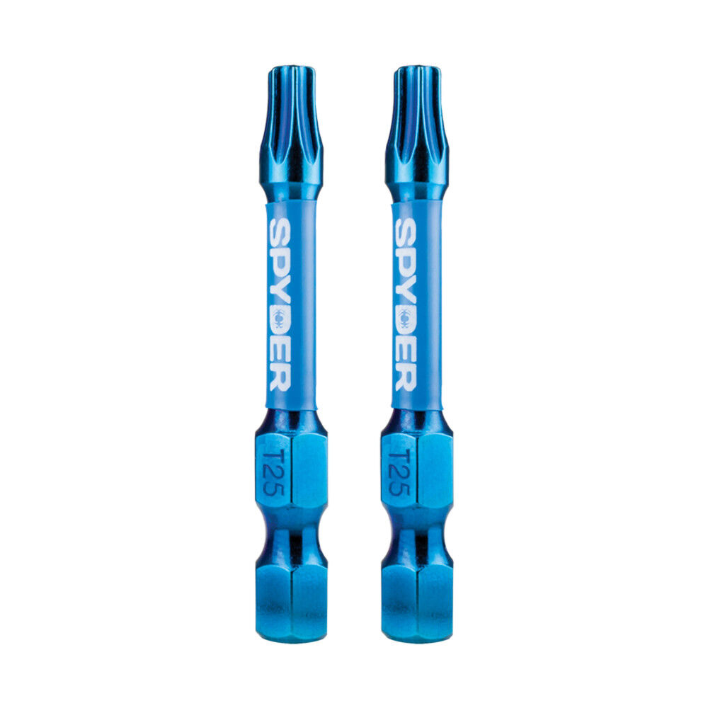 Spyder T25 Impact Driver Bit Set, 1/4 Inch Hex-Shank, 100 Pieces, large image number 8