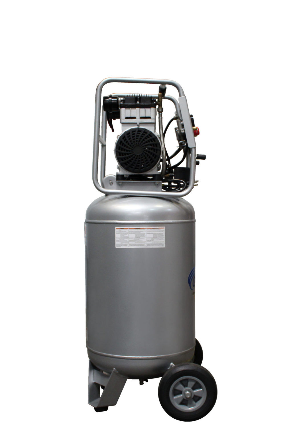 California Air Tools Ultra Quiet Oil-Free Corded 2HP 20 Gallon Air Compressor with Automatic Drain Valve, large image number 15