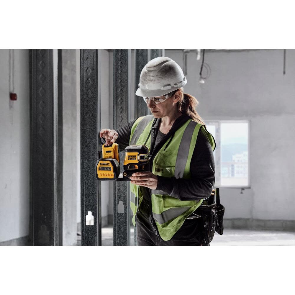DEWALT 20V MAX 5 Spot Green Line Laser Cordless (Bare Tool), large image number 4
