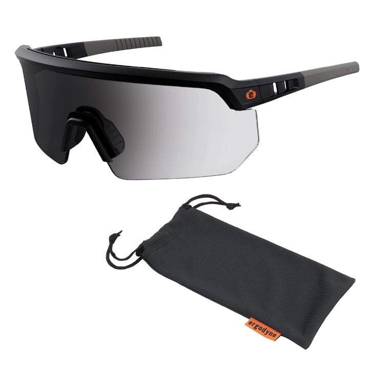 Ergodyne AEGIR Skullerz Photochromic Safety Glasses