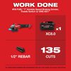 Milwaukee M18 FUEL 7 Inch Variable Speed Braking Grinder (Bare Tool), small image number 2