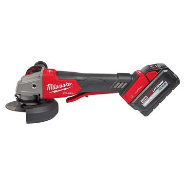 Milwaukee M18 FUEL 4 1/2inch / 5inch Braking Grinder Paddle Switch No Lock Kit, large image number 10