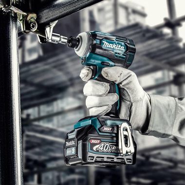 Makita 40V max XGT Impact Driver Kit 4 Speed, large image number 3