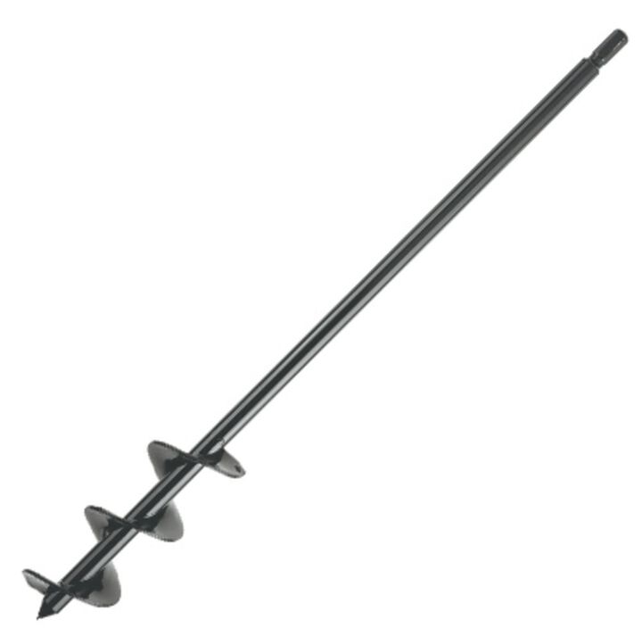 Echo Bulb/Plant Auger Bit for Engine Drill Augers 3in