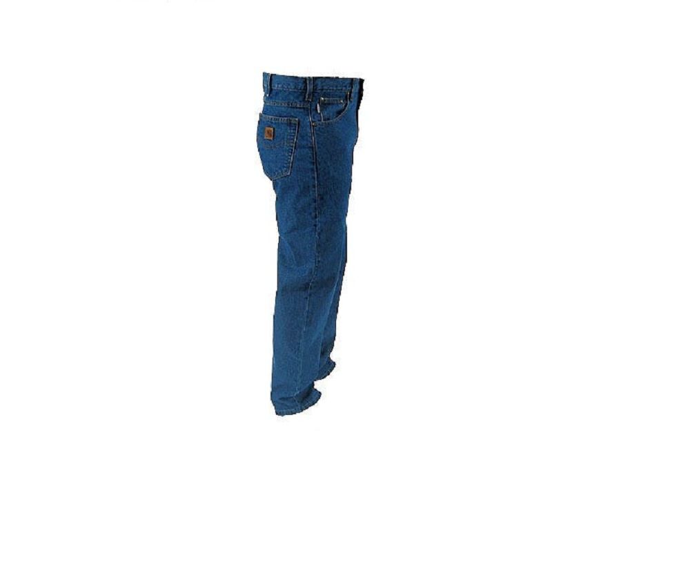 Carhartt tapered 2025 leg jeans
