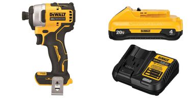 DEWALT ATOMIC 20V MAX Impact Driver 1/4in 3 Speed (Bare Tool) DCF850B -  Acme Tools