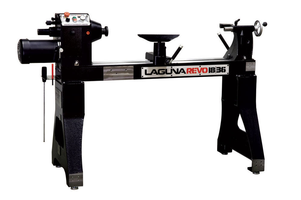 Laguna Tools 18|36 Revo Ultimate Lathe 110Volt, large image number 2