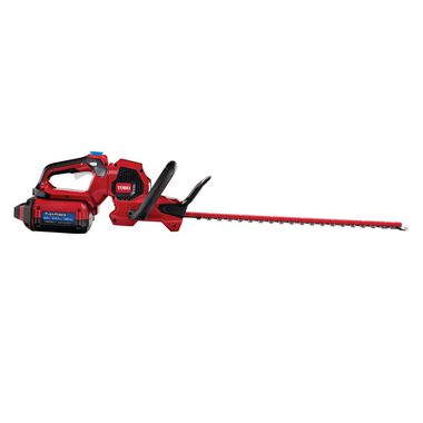 Toro 60V Cordless 24in Hedge Trimmer with Flex-Force Power System, large image number 4