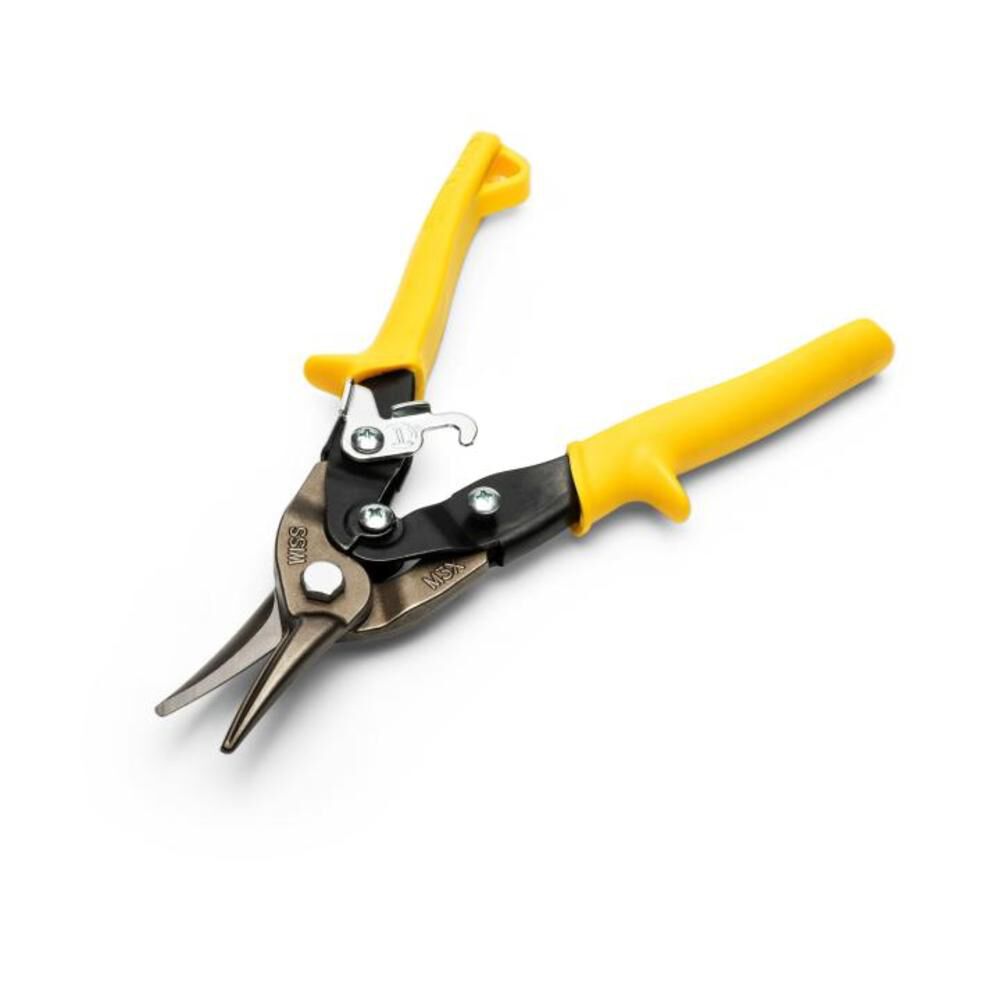 Crescent Wiss 9 3/4 Inch Compound Action Straight, Left, and Right Cut Snips, large image number 2