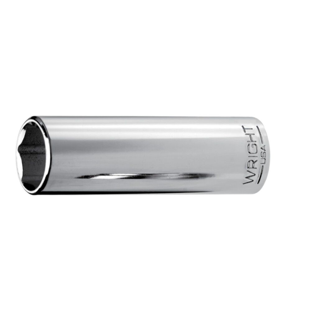 Wright Tool 1-1/4 Inch 1/2 Drive Deep Socket, large image number 2