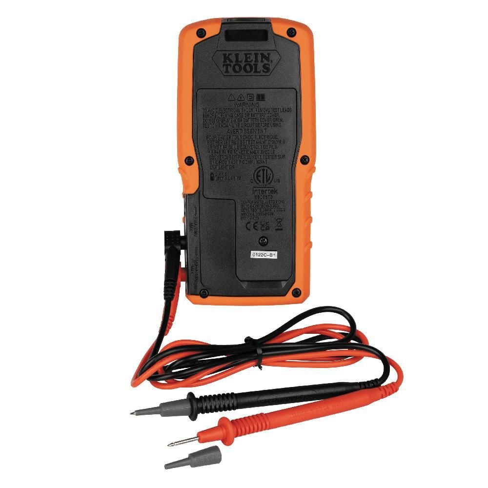 Klein Tools Slim Digital Multimeter TRMS Auto Ranging, large image number 13