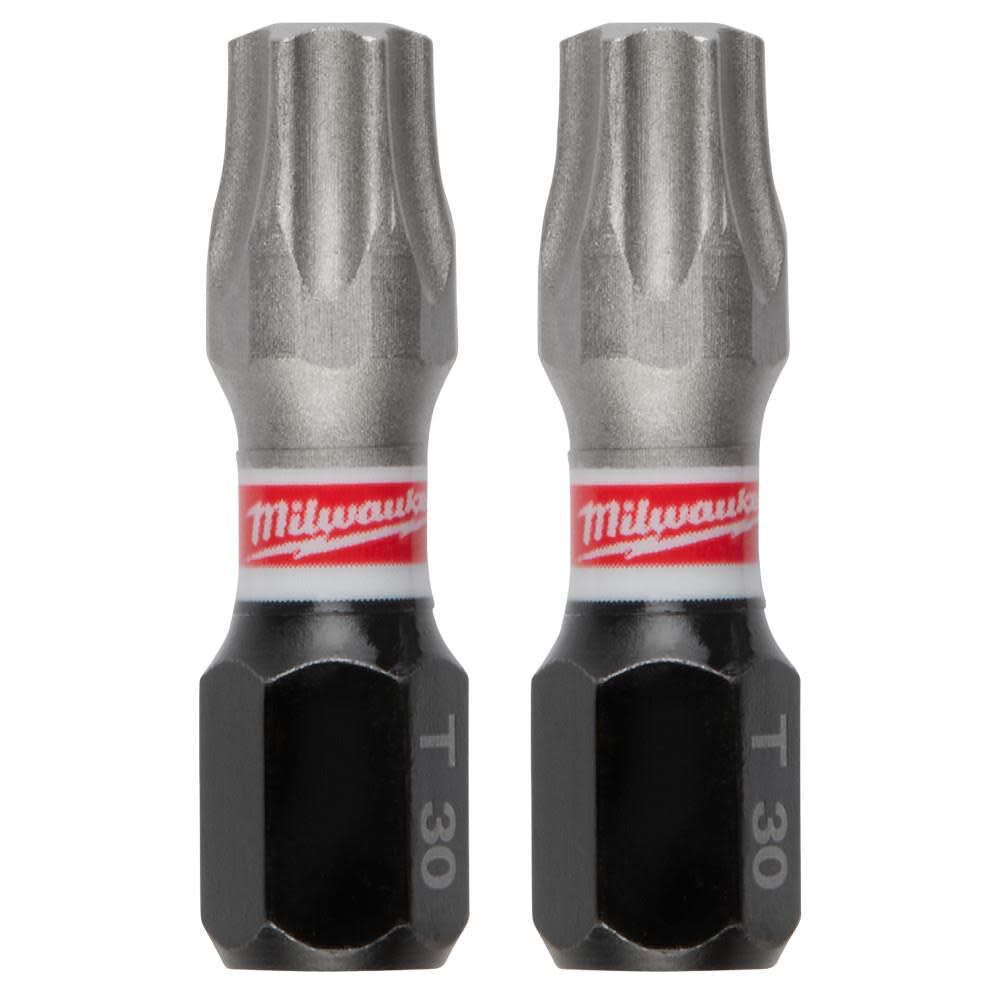 Milwaukee SHOCKWAVE Impact Duty 1" T30 INSERT BITS 25Pk, large image number 8