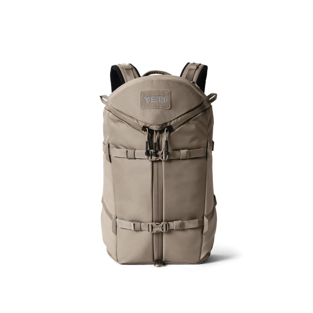 YETI Ranchero 22L RipZip Opening Backpack, Cape Dark Taupe – 26010000455