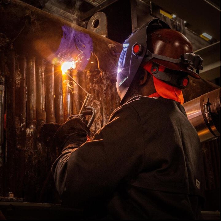 Klein Tools Flame-Resistant Welding Cap, large image number 6