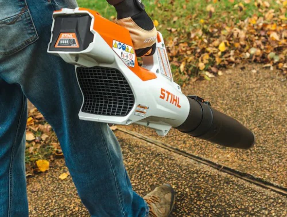 Stihl BGA 60 Blower Cordless with Battery Charger Kit BA04 011 5941 US Acme Tools
