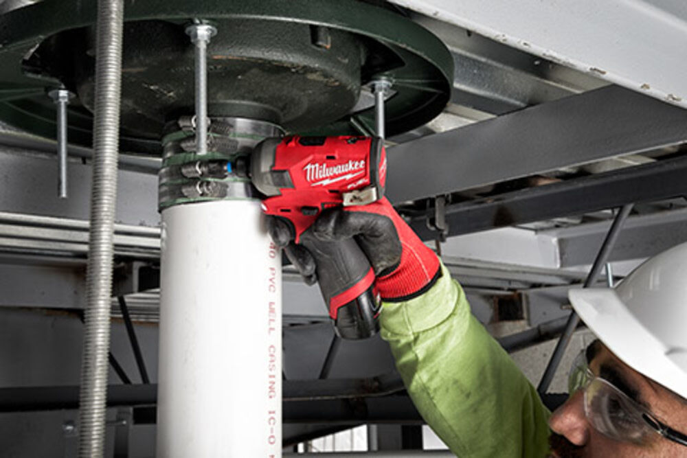 Milwaukee M12 FUEL SURGE 1 4 in. Hex Hydraulic Driver Bare Tool