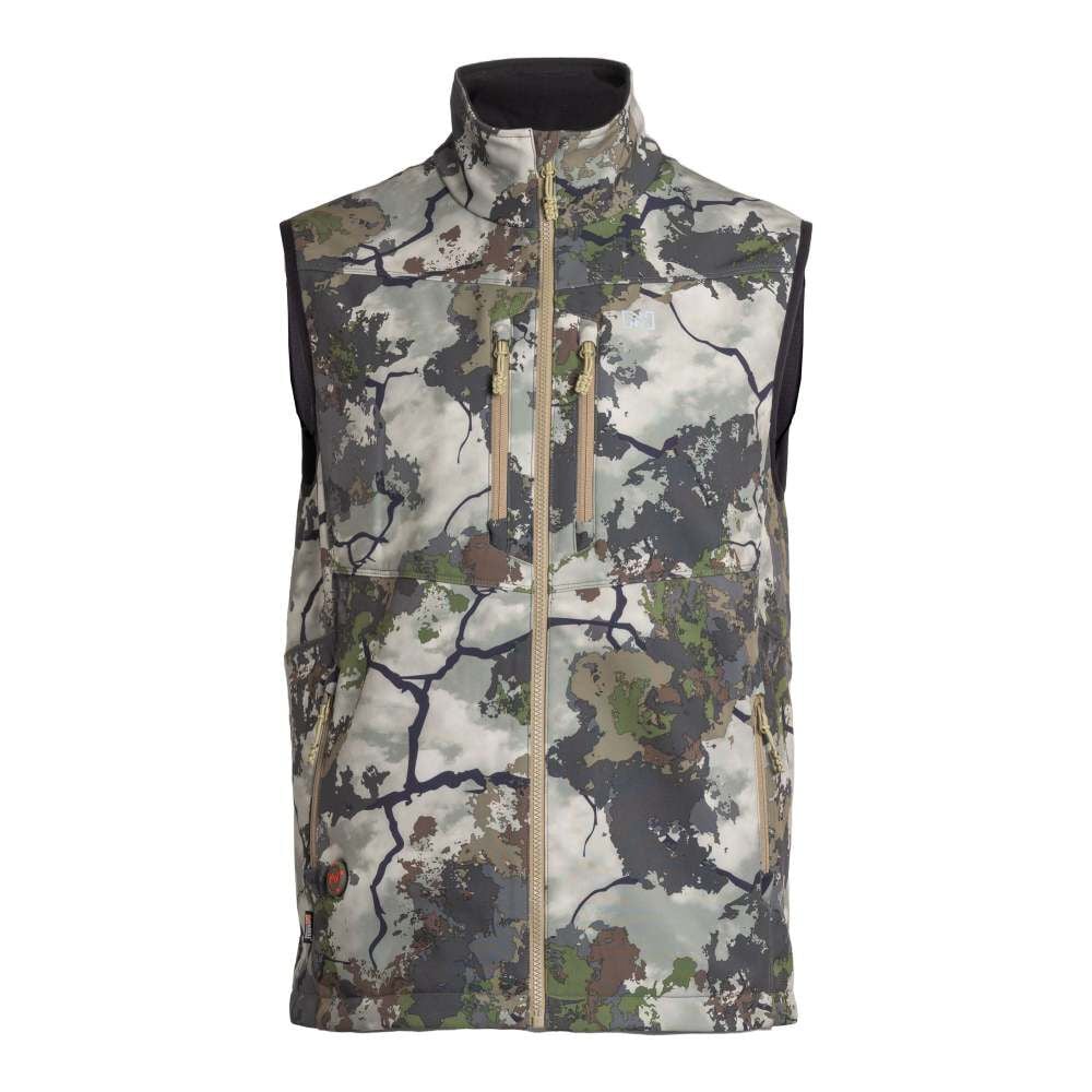 Mobile Warming 7.4V KCX Terrain Heated Vest Mens Kings Camo Size Small – MWMV22450223