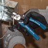 Klein Tools Klein-Kurve Heavy-Duty Wire Stripper/Cutter/Crimper Multi Tool 8-20 AWG, small image number 2