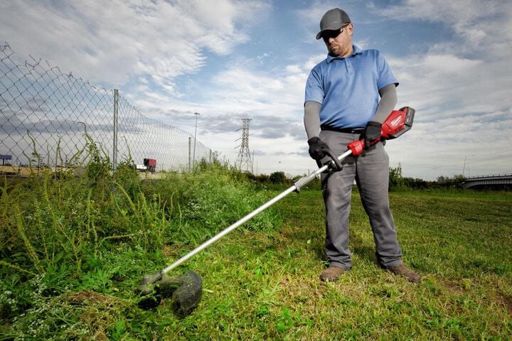 Milwaukee M18 FUEL QUIK-LOK String Trimmer Attachment, large image number 12