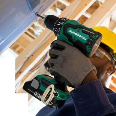 Metabo HPT 18V Brushless Li-Ion Driver Drill: 620 in-Lbs (Bare Tool), large image number 2