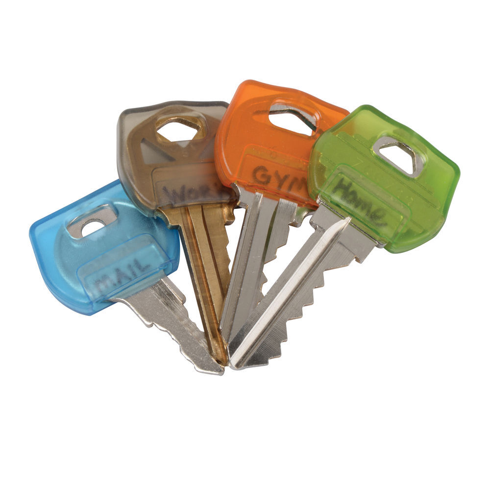 Nite Ize IdentiKey Covers Assorted Colors 4 Pieces, large image number 6