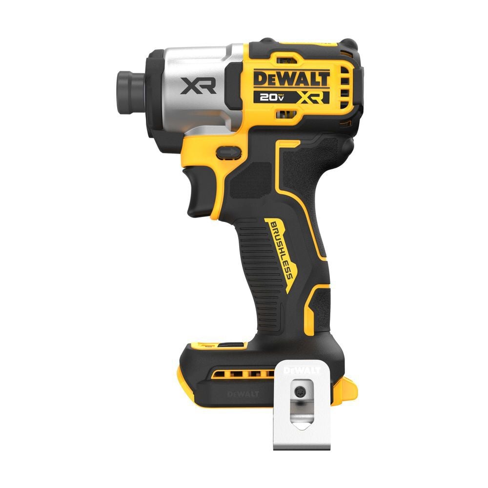 DEWALT 20V MAX XR 1/4in Impact Driver (Bare Tool), large image number 6