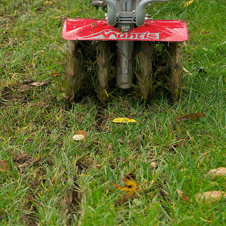 Mantis Lawn Aerator Tine Set for 9 Inch Tiller, large image number 4