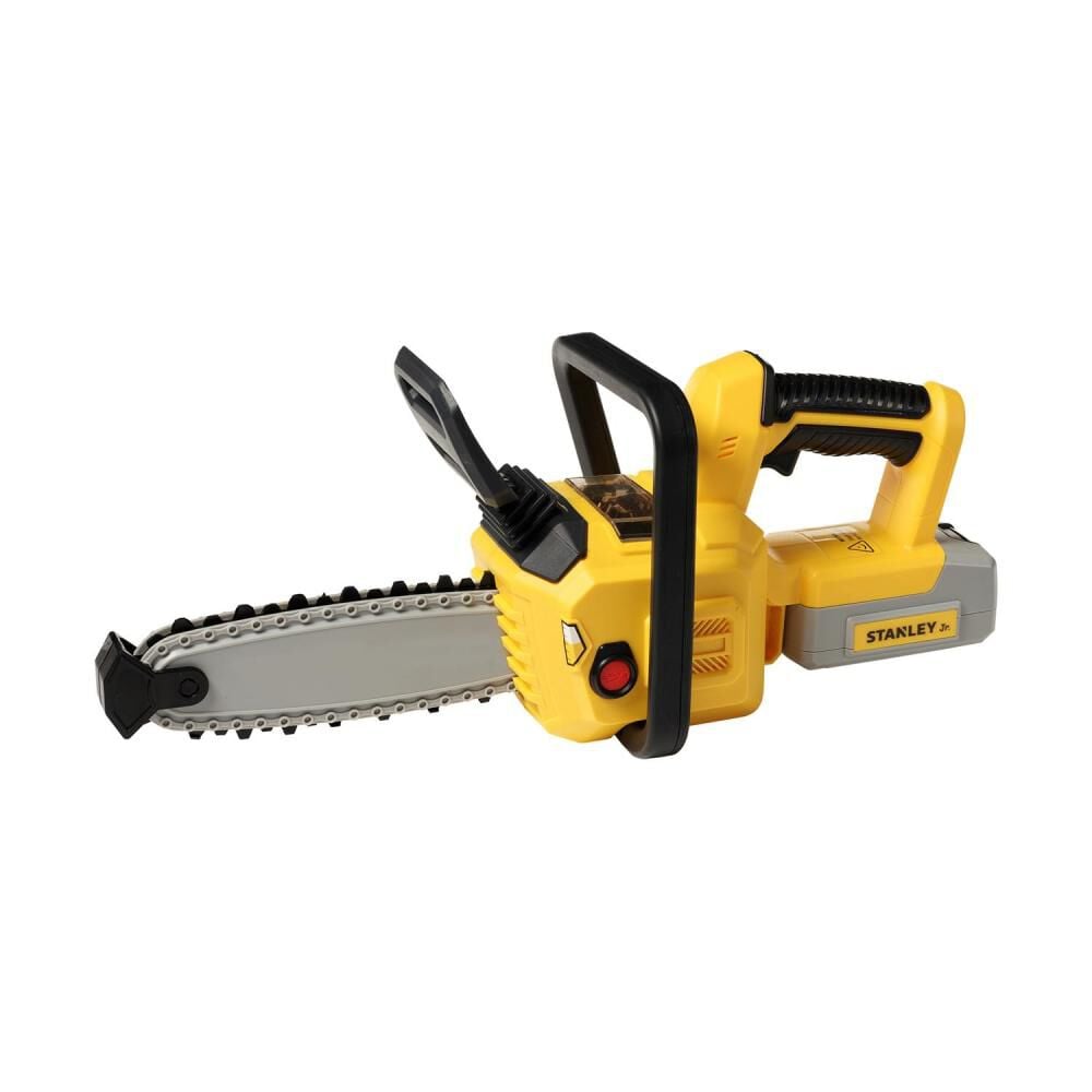 Stanley Jr Kids Battery-Powered Deluxe Chainsaw Toy, large image number 1