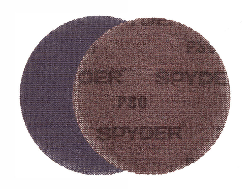 Spyder 80 Grit Ceramic Sanding Discs, Ceramic Net, 5 Inch Hook & Loop 10 Pieces, large image number 4