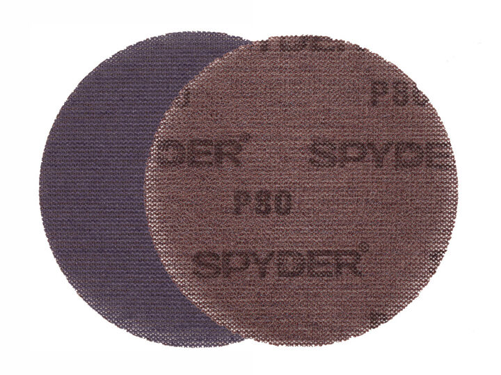 Spyder 80 Grit Ceramic Sanding Discs, Ceramic Net, 5 Inch Hook & Loop 10 Pieces, large image number 3