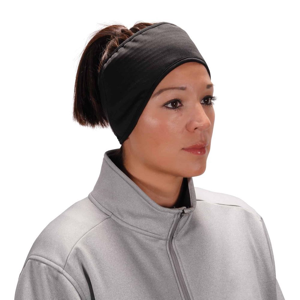 Ergodyne 2 Layer Winter Headband Fleece Spandex, large image number 1