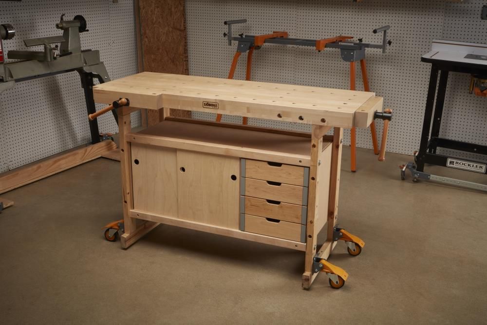 Bora Portamate Workbench Caster Kit, large image number 2