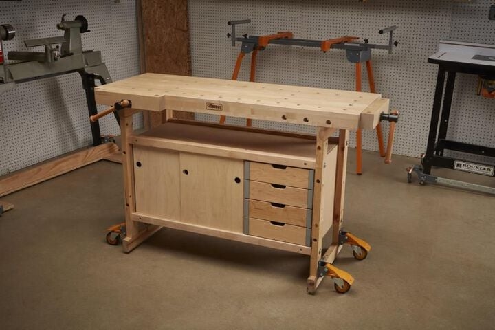 Bora Portamate Workbench Caster Kit, large image number 1