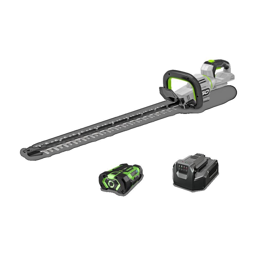 EGO POWER 26 Hedge Trimmer Kit with 2.5Ah Battery & Standard Charger – HT2601