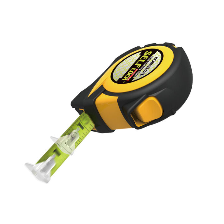 Komelon Self Lock Evolution Tape Measure, 16ft x 1 Inch, large image number 5