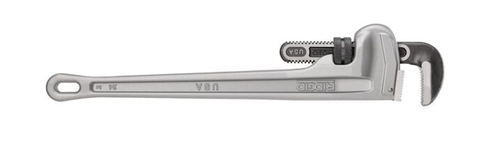 Ridgid 24 Inch Aluminum Straight Pipe Wrench, large image number 1