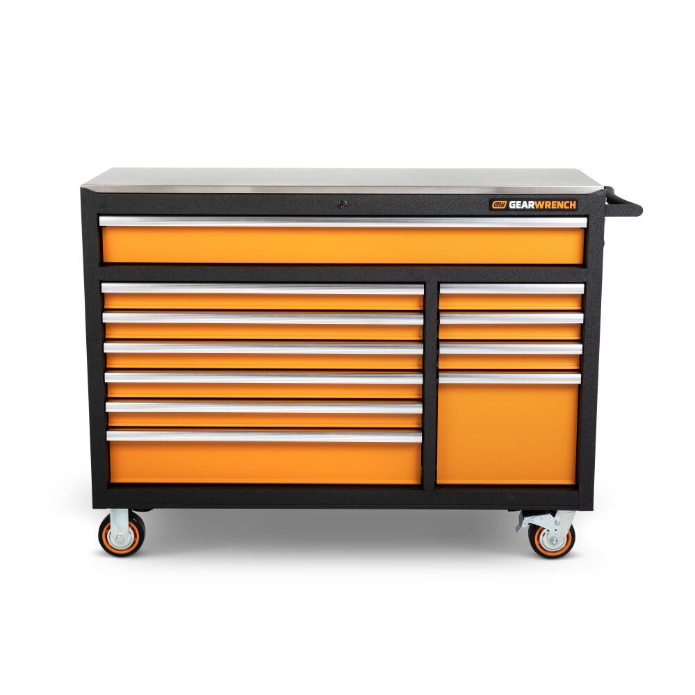 GEARWRENCH Rolling Tool Box with Mechanics Tool Set in Premium Modular ...