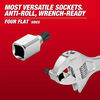 Milwaukee 1/4 Inch Drive T25 Tamper Proof TORX Bit Socket, small image number 3