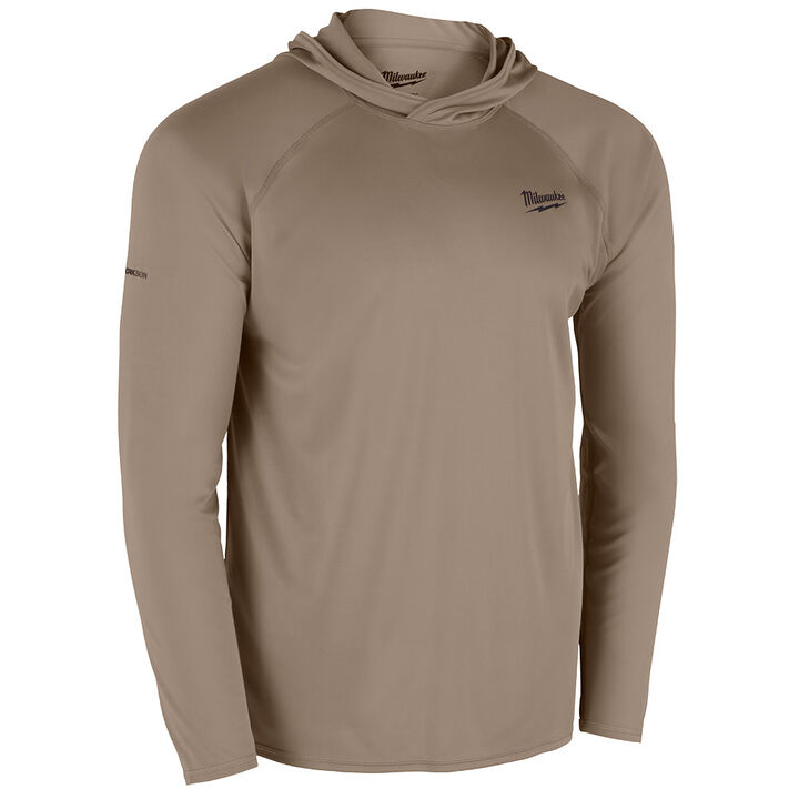 Milwaukee WORKSKIN Hooded Sun Shirt, swatch
