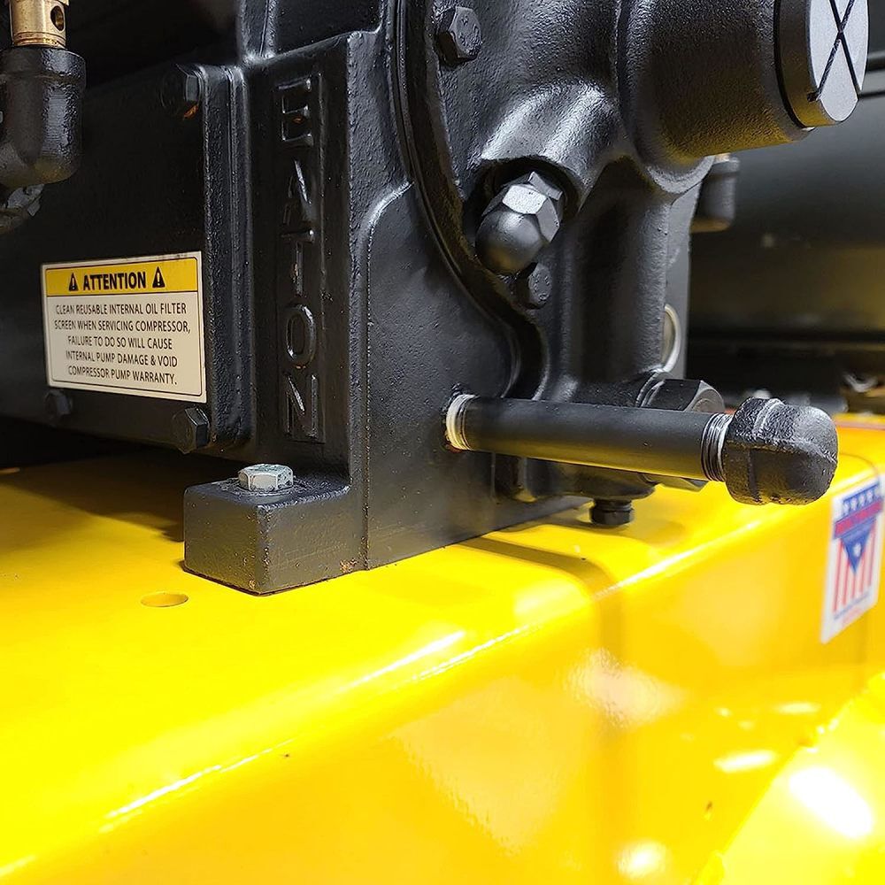 EMAX 80 Gallon 175 Psi 5HP Vertical Air Compressor with Silencer Kit