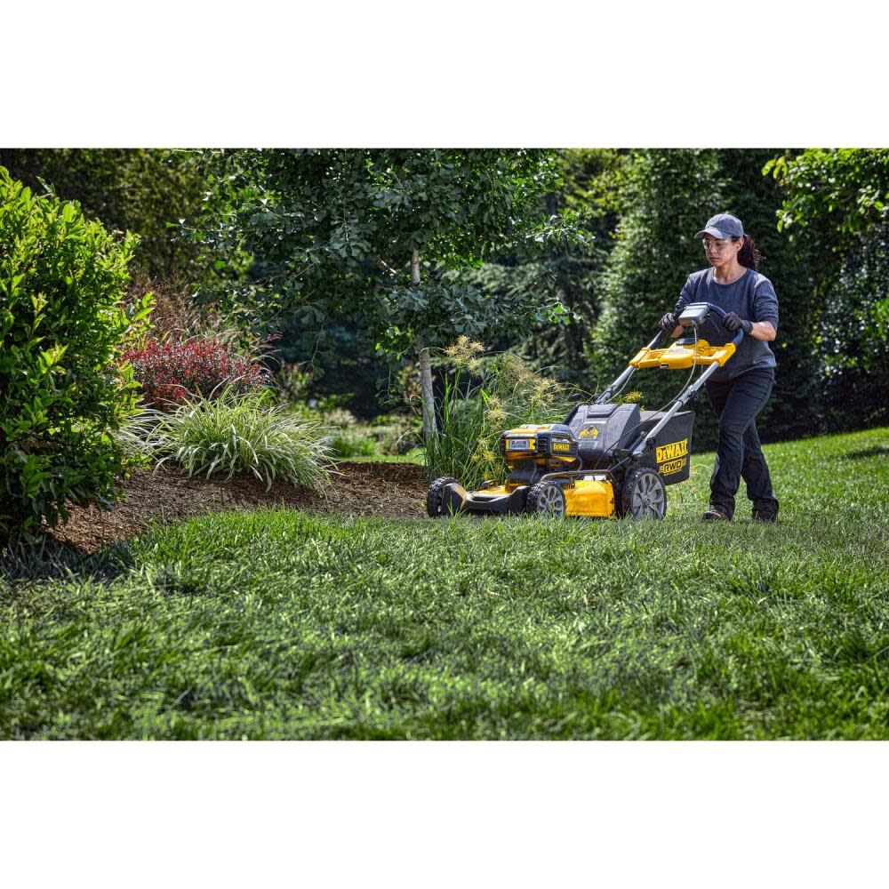 Rear lawn mower wheels best sale