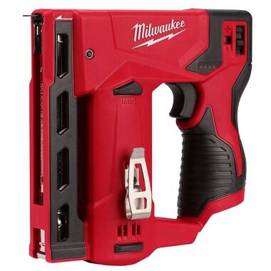 Milwaukee M12 3/8 in. Crown Stapler-Reconditioned (Bare Tool)