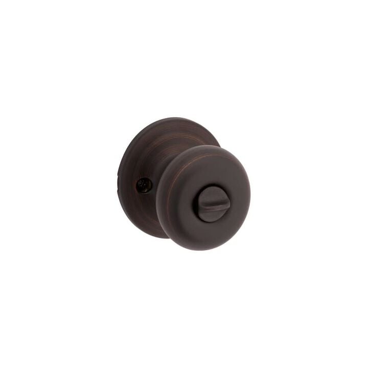 Kwikset Venetian Bronze Signature Series Keyed Entry Juno Door Knob, large image number 2