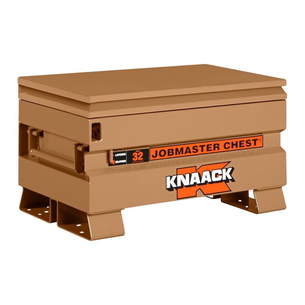 Knaack Model 32 5 Cu-Ft. Steel Chest with KL (Padlock) – 32-KL