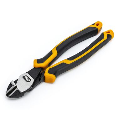 GEARWRENCH Pitbull Diagonal Cutting Pliers 8in Dual Material